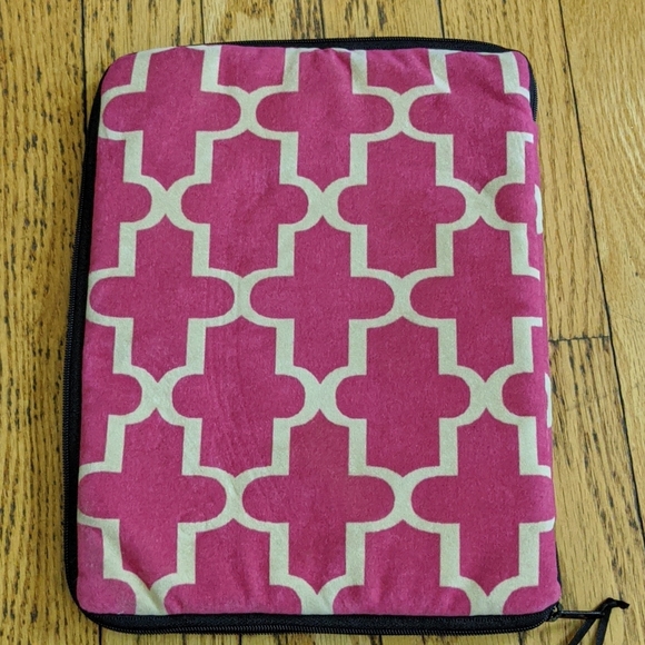 NOS Lisa Lill Studio zippered IPad bag, clutch - Picture 7 of 7